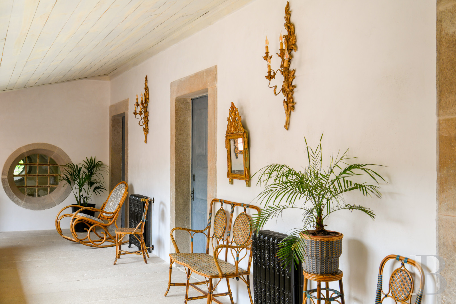 Au nord du Portugal, à Afife, un ancien couvent bénédictin dans un parc luxuriant - photo  n°46